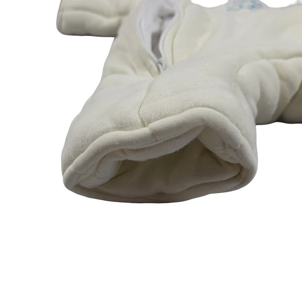 Baby Merlin's Magic Sleepsuit Cream Small 3-6 Months Sleep Sack Swaddle Suit